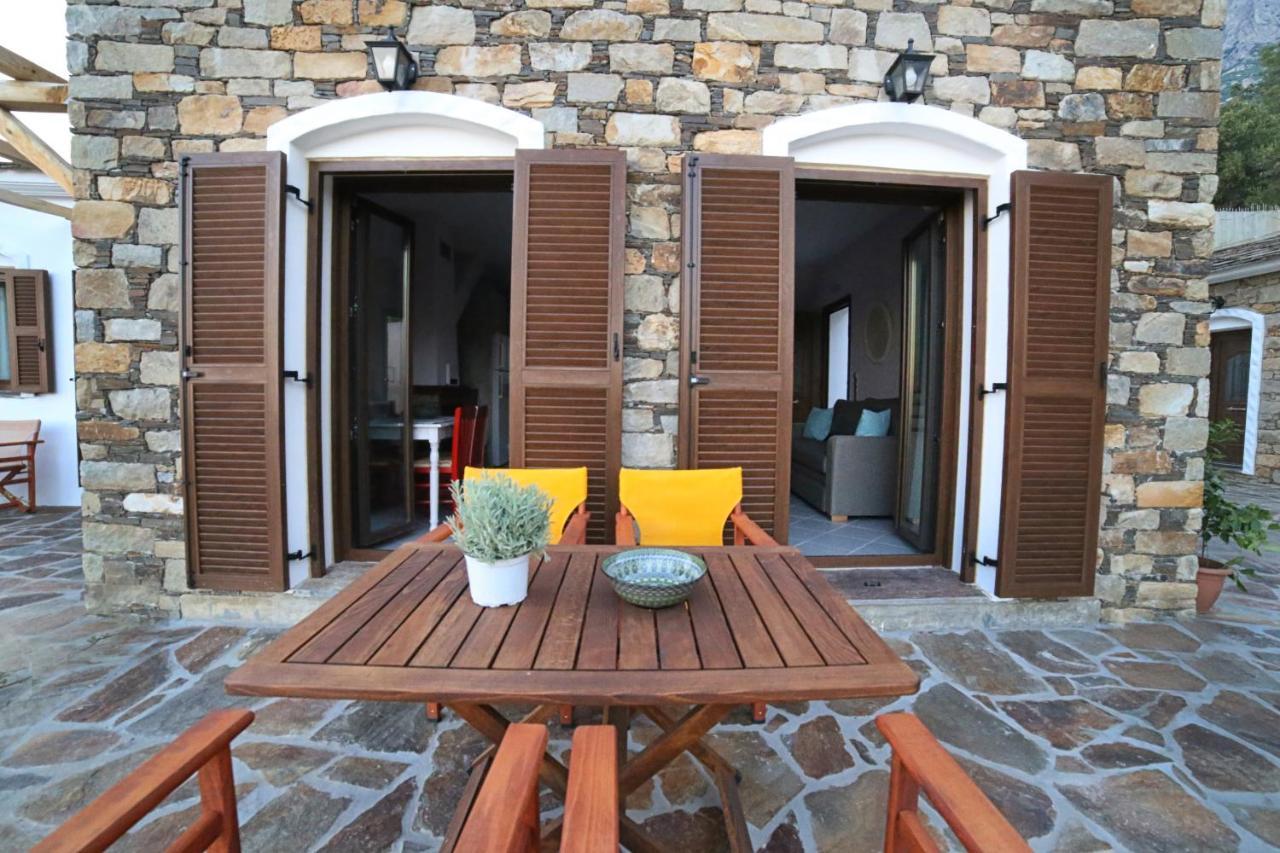 Ικαριων Γη Villa Manganitis ภายนอก รูปภาพ