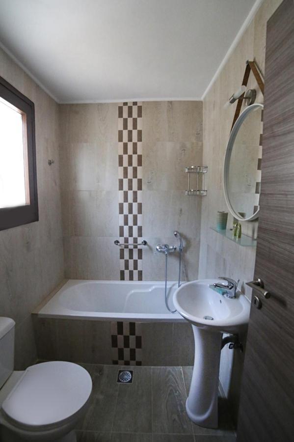 Ικαριων Γη Villa Manganitis ภายนอก รูปภาพ