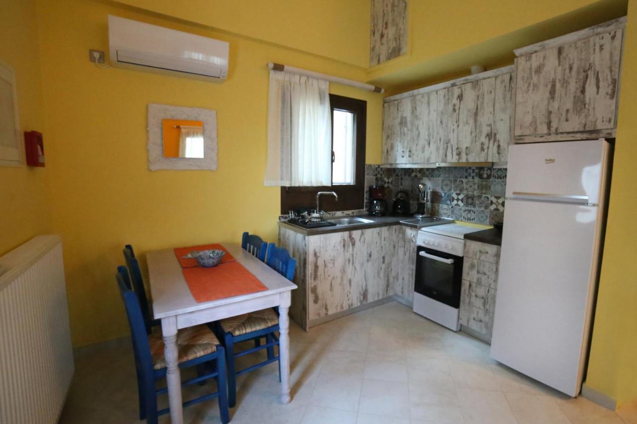 Ικαριων Γη Villa Manganitis ภายนอก รูปภาพ