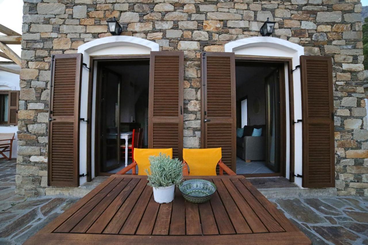 Ικαριων Γη Villa Manganitis ภายนอก รูปภาพ
