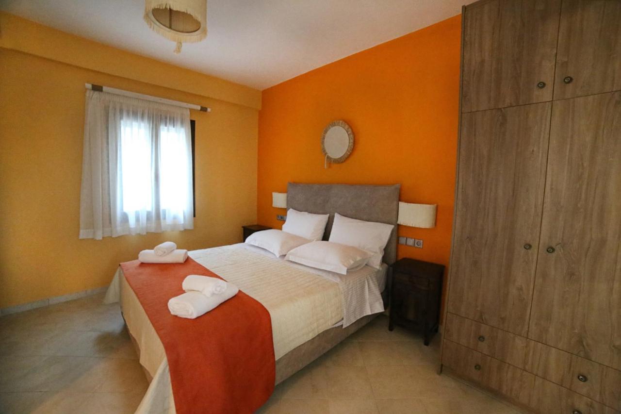 Ικαριων Γη Villa Manganitis ภายนอก รูปภาพ