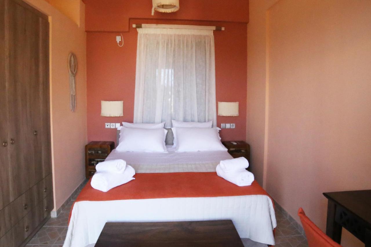 Ικαριων Γη Villa Manganitis ภายนอก รูปภาพ