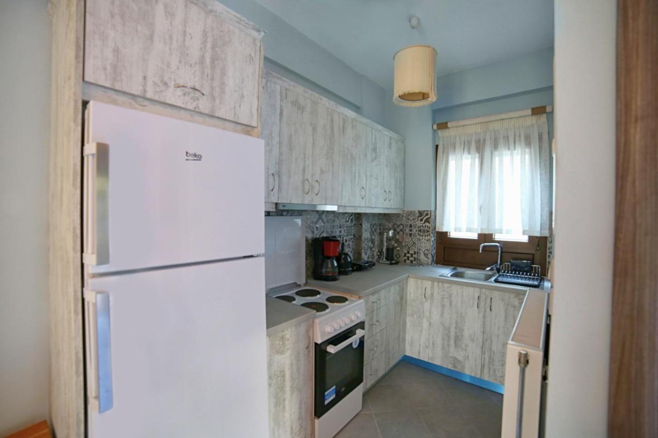 Ικαριων Γη Villa Manganitis ภายนอก รูปภาพ