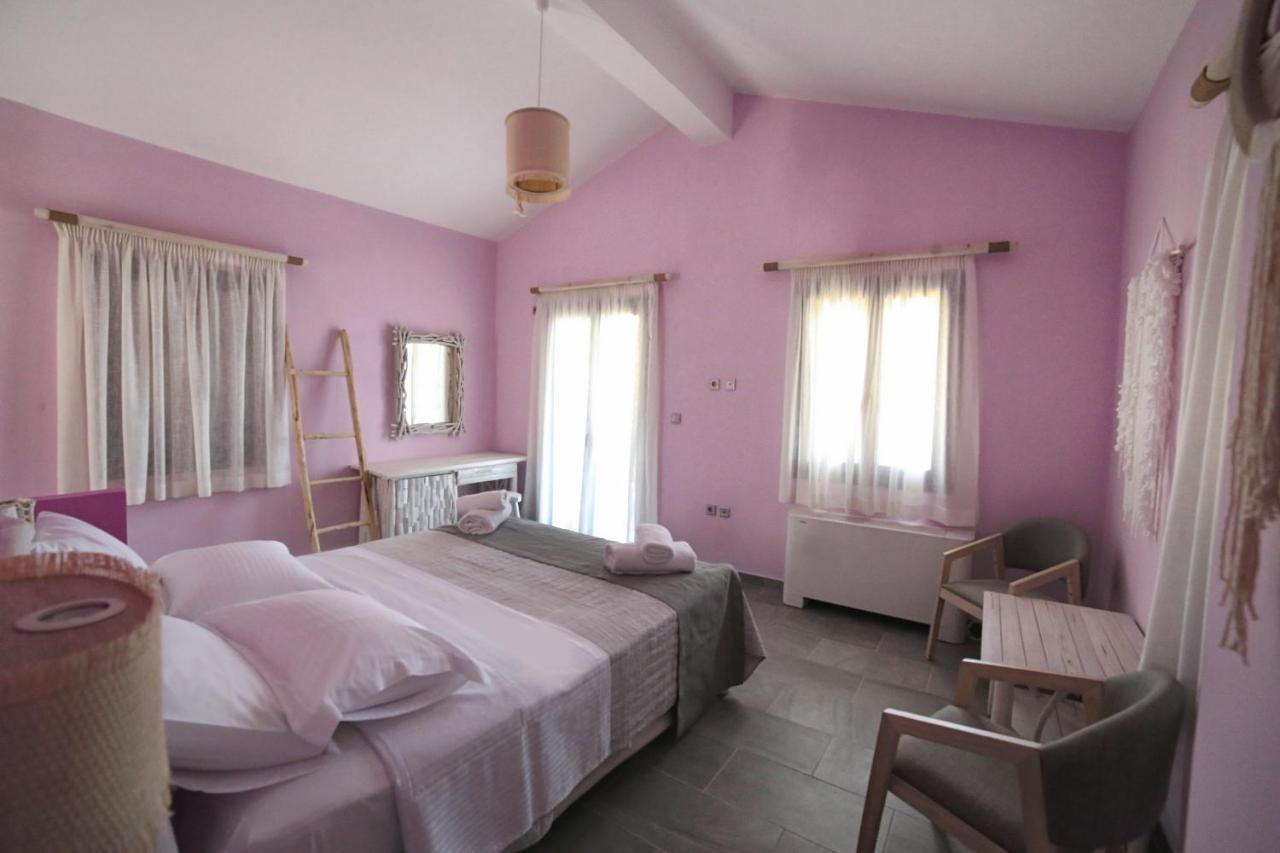Ικαριων Γη Villa Manganitis ภายนอก รูปภาพ