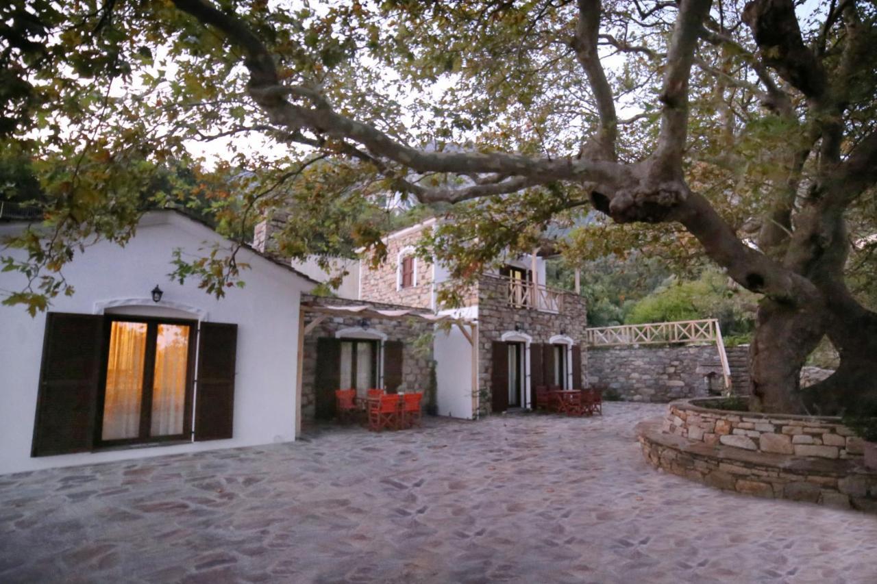 Ικαριων Γη Villa Manganitis ภายนอก รูปภาพ