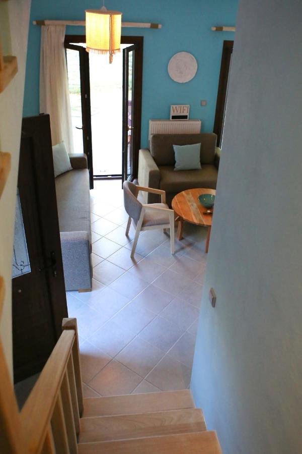 Ικαριων Γη Villa Manganitis ภายนอก รูปภาพ