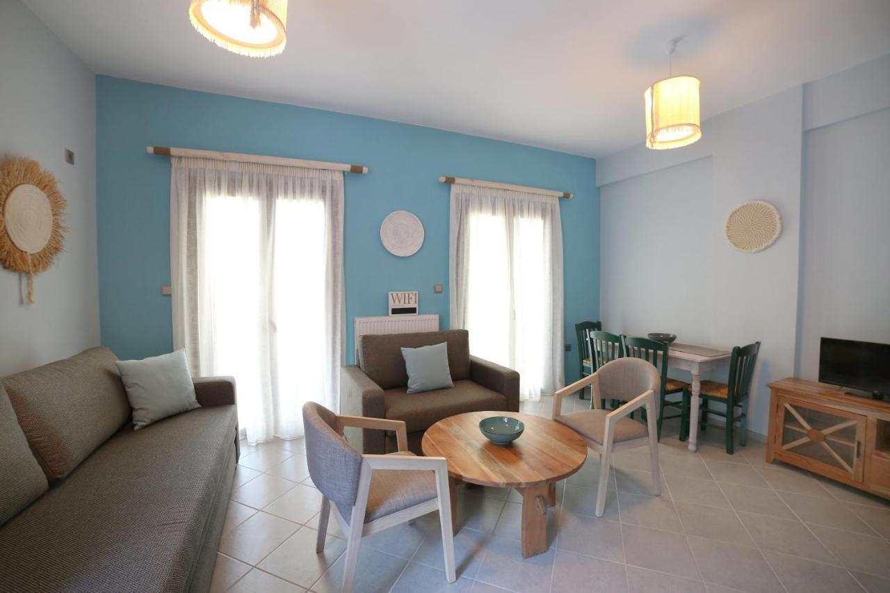 Ικαριων Γη Villa Manganitis ภายนอก รูปภาพ