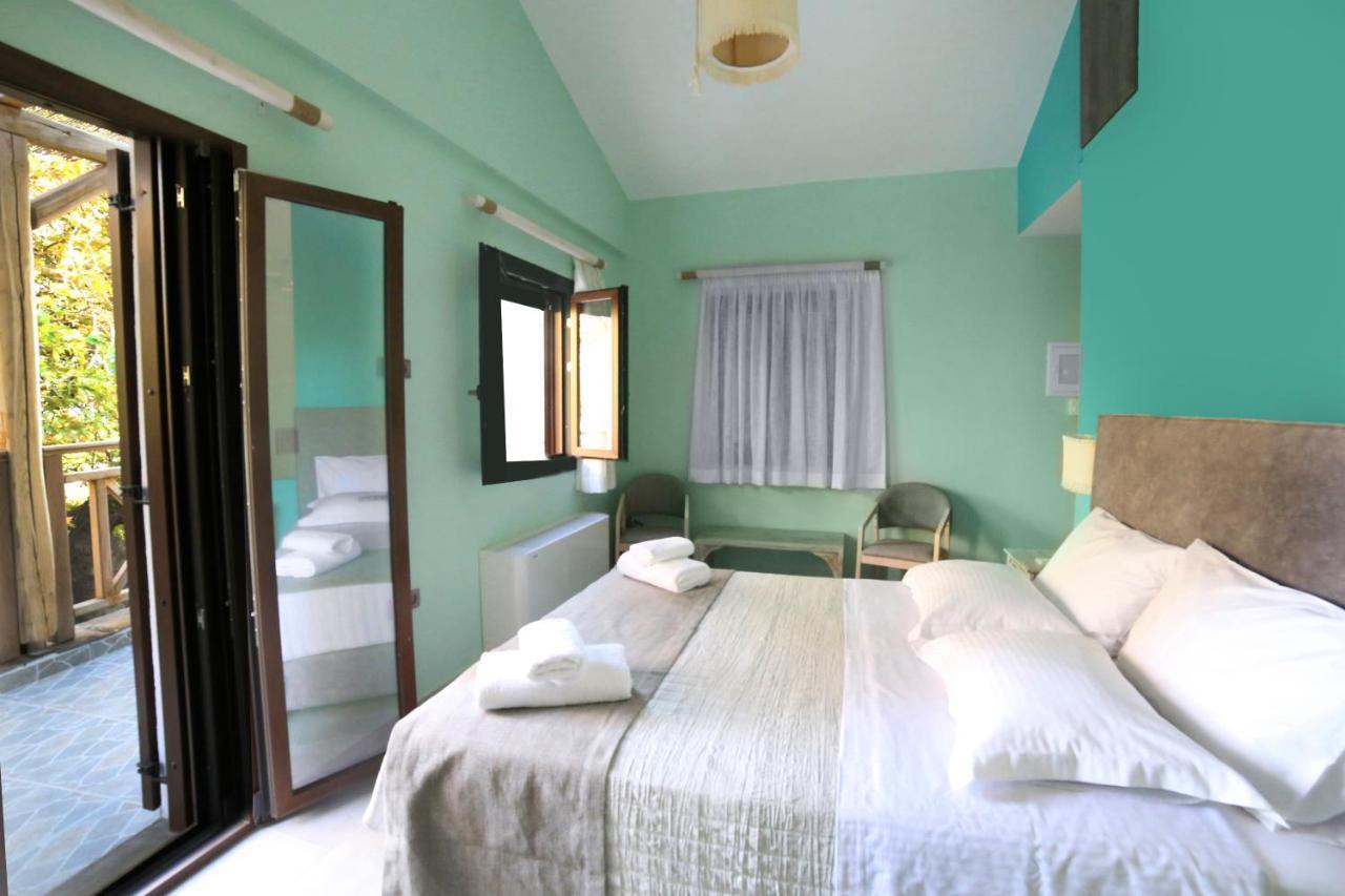 Ικαριων Γη Villa Manganitis ภายนอก รูปภาพ