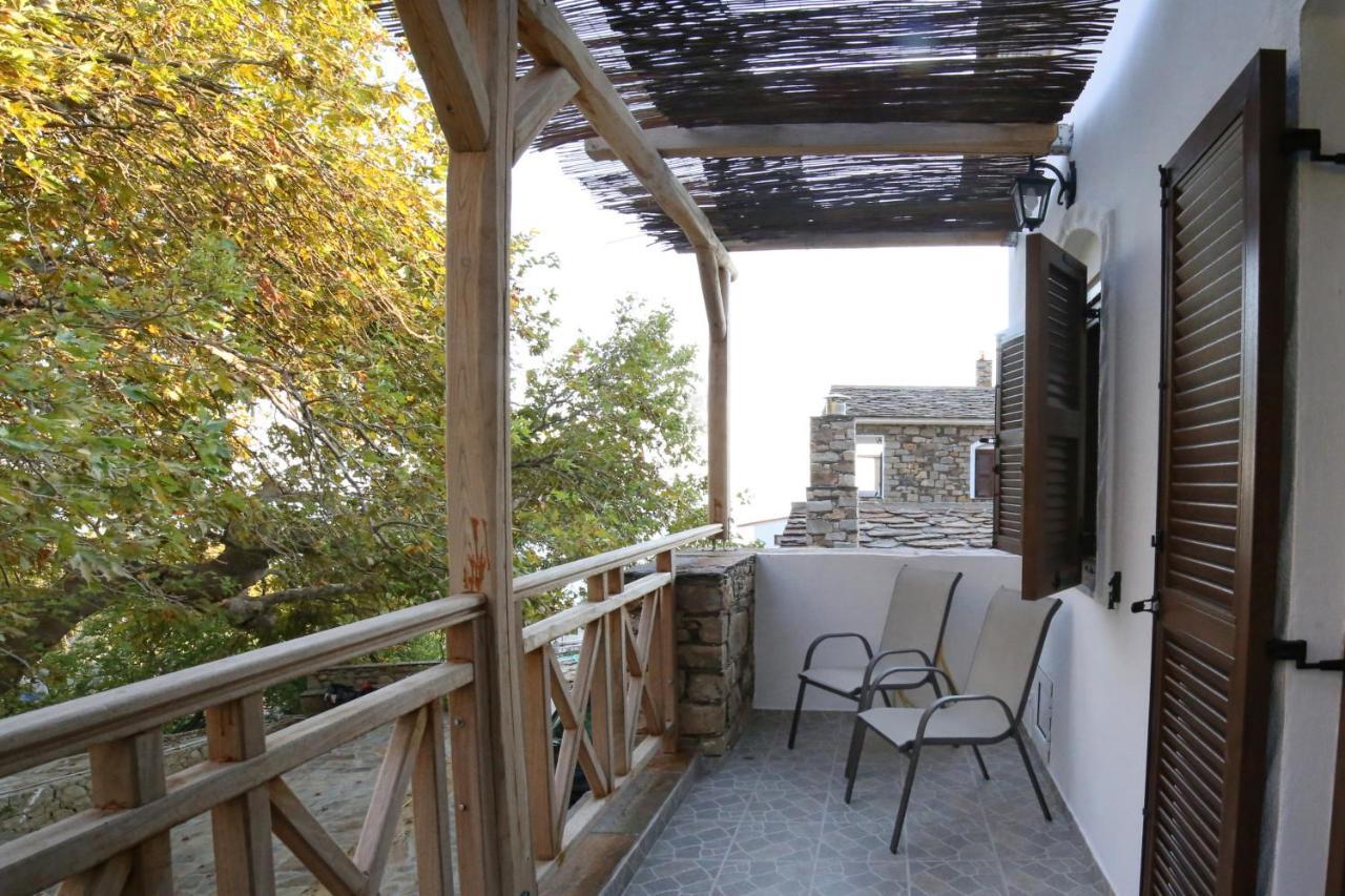 Ικαριων Γη Villa Manganitis ภายนอก รูปภาพ