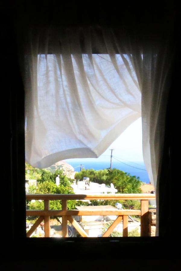Ικαριων Γη Villa Manganitis ภายนอก รูปภาพ