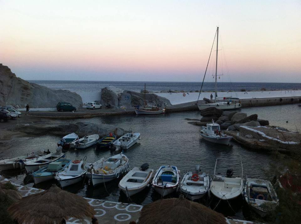 Ικαριων Γη Villa Manganitis ภายนอก รูปภาพ