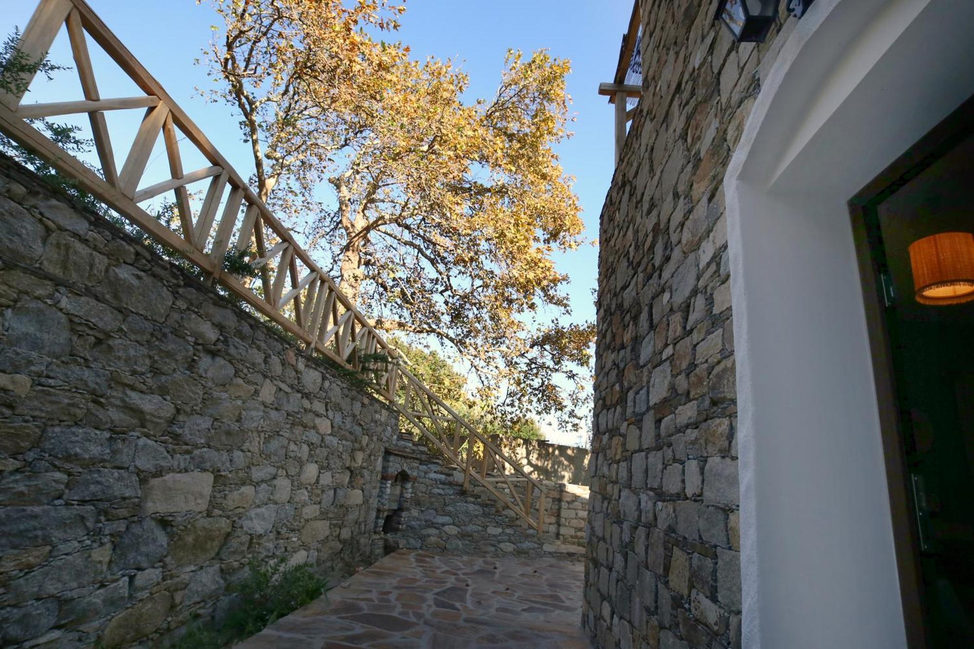 Ικαριων Γη Villa Manganitis ภายนอก รูปภาพ