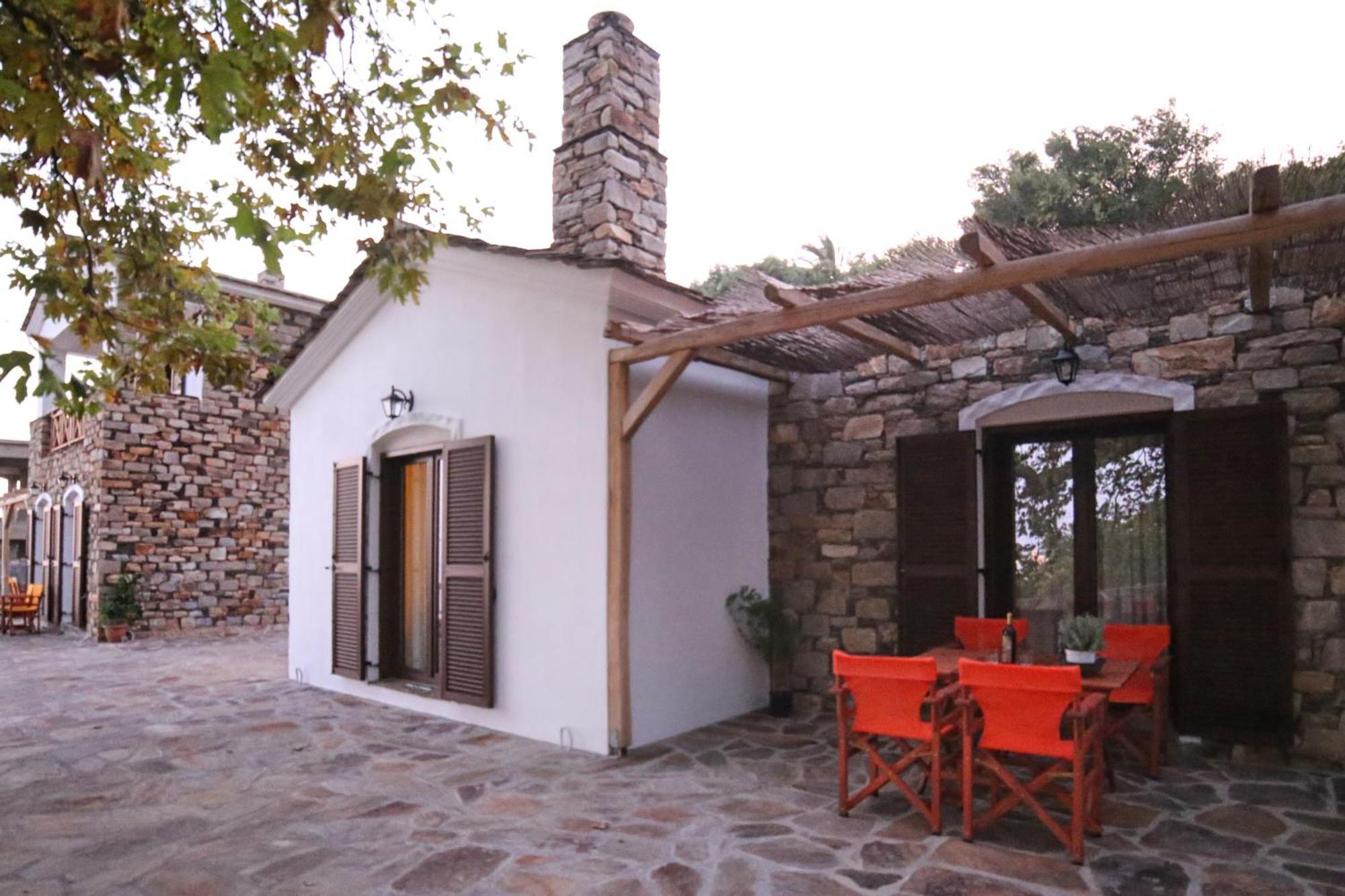 Ικαριων Γη Villa Manganitis ภายนอก รูปภาพ