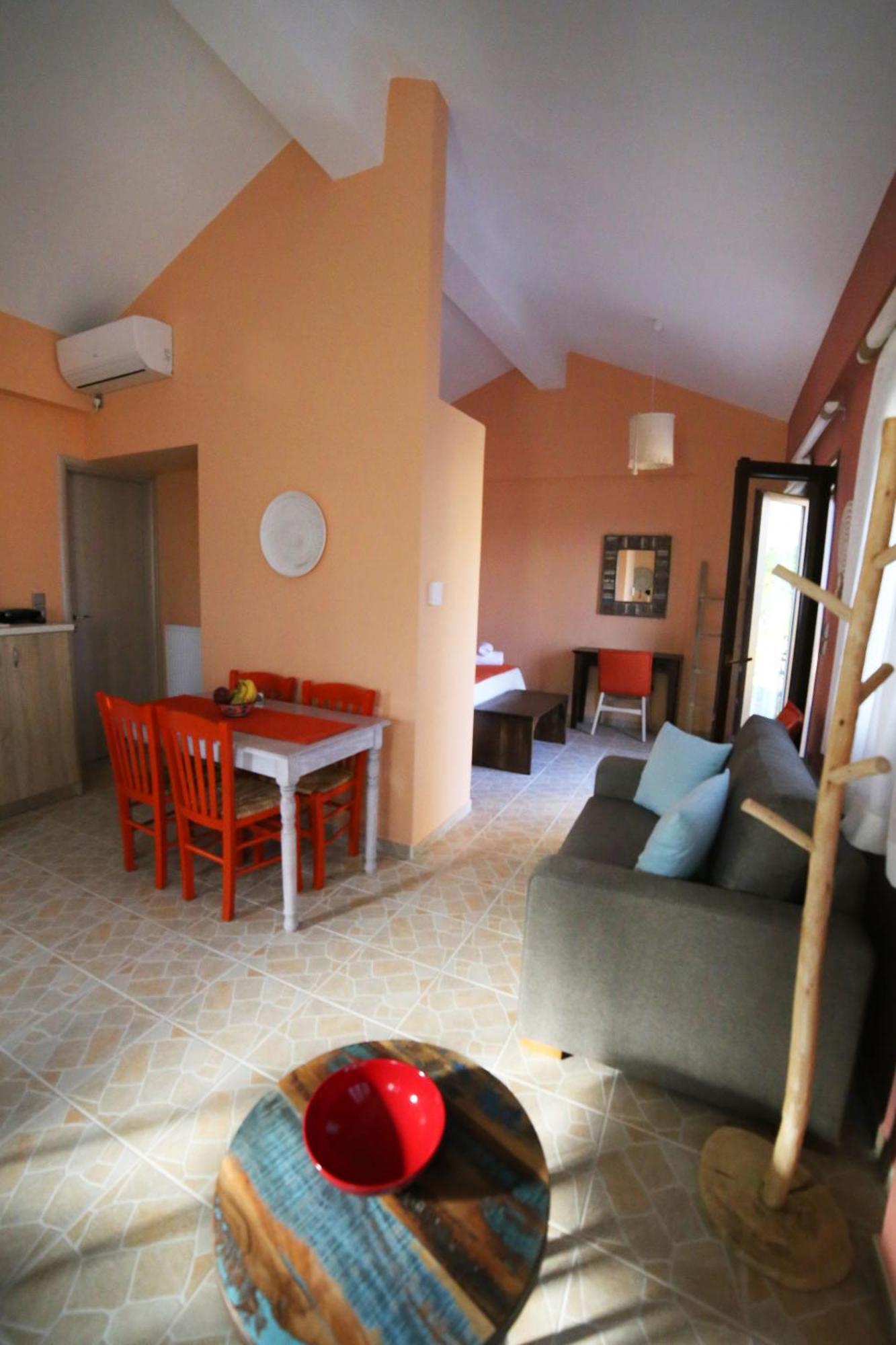 Ικαριων Γη Villa Manganitis ภายนอก รูปภาพ